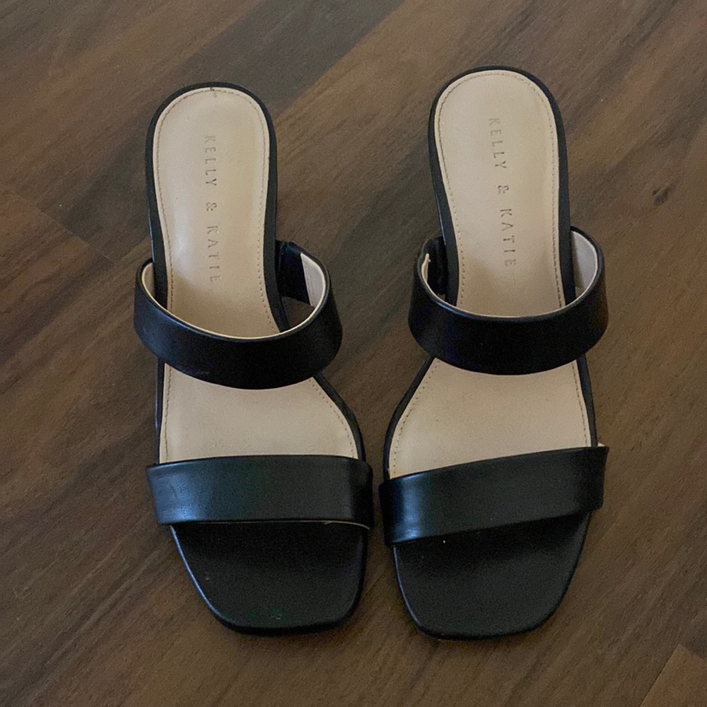 Black heels